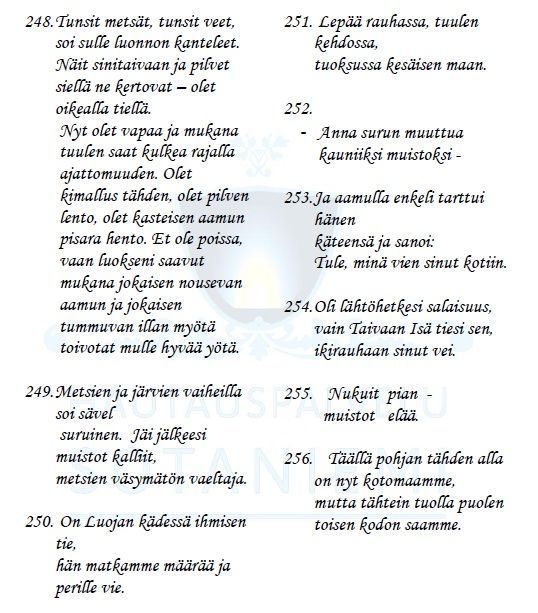 Värssyt 248 - 256