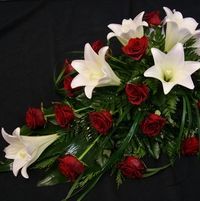 52 valkolilja-ruusu-heinä
